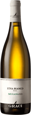 47,95 € Spedizione Gratuita | Vino Bianco Graci Muganazzi D.O.C. Etna Sicilia Italia Carricante 75 cl