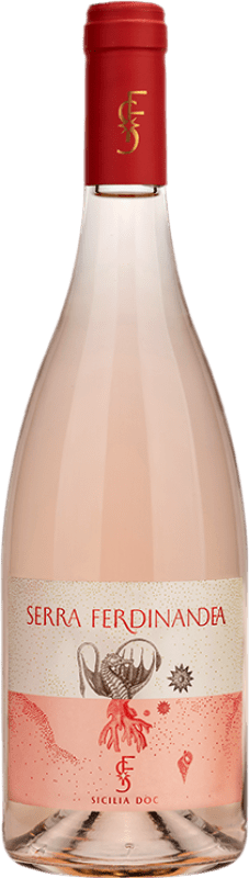 16,95 € 送料無料 | ロゼワイン Serra Ferdinandea Rosé — ロゼ D.O.C. Sicilia シチリア島 イタリア Nero d'Avola 75 cl