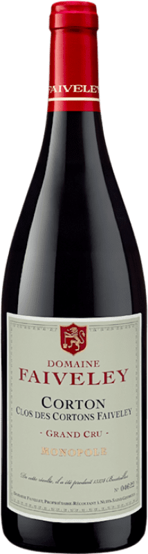 429,95 € Kostenloser Versand | Rotwein Domaine Faiveley Grand Cru Grosse Lage A.O.C. Corton Frankreich Pinot Noir — Spätburgunder 75 cl