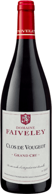 425,95 € Envio grátis | Vinho Tinto Domaine Faiveley Grand Cru A.O.C. Clos de Vougeot França Pinot Noir 75 cl