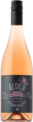 9,95 € 送料無料 | ロゼワイン Aldea スペイン Tempranillo — テンプラニーリョ 75 cl アルコールなし