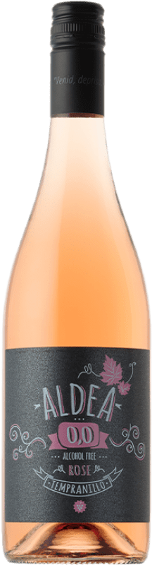 9,95 € 免费送货 | 桃红葡萄酒 Aldea 西班牙 Tempranillo — 丹魄 75 cl 不含酒精