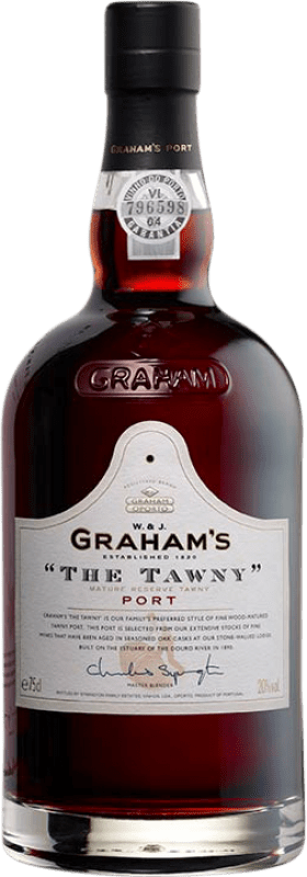 24,95 € Envoi gratuit | Vin Fortifié Graham's Tawny I.G. Porto Porto Portugal 75 cl