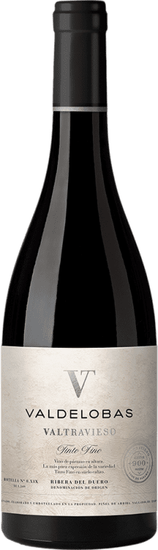 51,95 € 送料無料 | 赤ワイン Valtravieso Valdelobas D.O. Ribera del Duero カスティーリャ・イ・レオン スペイン Tempranillo — テンプラニーリョ 75 cl
