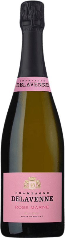 55,95 € Envio grátis | Espumante Rosé Delavenne Père & Fils Marne Brut — Bruto Grand Cru, Rosé Reserva A.O.C. Champagne Champagne França Pinot Noir, Chardonnay 75 cl