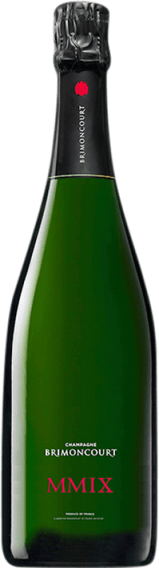 105,95 € Envoi gratuit | Vin Mousseux Blanc Brimoncourt Millésimé A.O.C. Champagne Champagne France Pinot Noir, Chardonnay 75 cl