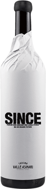 43,95 € Envío gratis | Vino Tinto Valle Asinari Since D.O.C. Monferrato Piemonte Italia Merlot, Cabernet Sauvignon, Barbera 75 cl