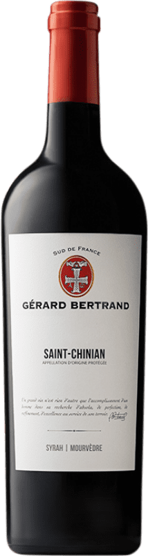 14,95 € Envío gratis | Vino Tinto Gérard Bertrand 1877 Héritage — Herencia Legado Tradicional A.O.C. Saint-Chinian Francia Syrah, Mourvèdre 75 cl