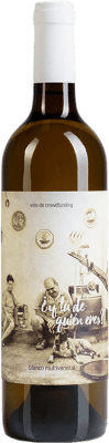 9,95 € Kostenloser Versand | Weißwein Gratias Y Tú de Quién Eres Spanien Albillo, Macabeo, Doña Blanca, Tardana 75 cl