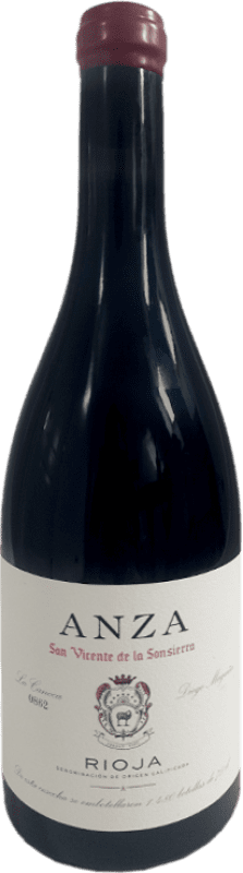75,95 € Spedizione Gratuita | Vino Rosso Dominio de Anza San Vicente D.O.Ca. Rioja La Rioja Spagna Tempranillo 75 cl