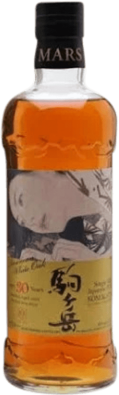 2 705,95 € Spedizione Gratuita | Whisky Single Malt Mars Shinshu Awo Giappone 30 Anni 70 cl
