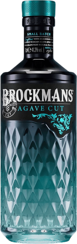 56,95 € Envio grátis | Genever Gin Brockmans Cut Reino Unido 70 cl Ágave — Agave
