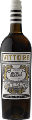 19,95 € Spedizione Gratuita | Vermouth Cherubino Valsangiacomo Vittore Riserva Spagna 75 cl