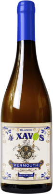 8,95 € 送料無料 | ベルモット Alonso Sanz 4 Xavos Blanco — 白 スペイン 70 cl