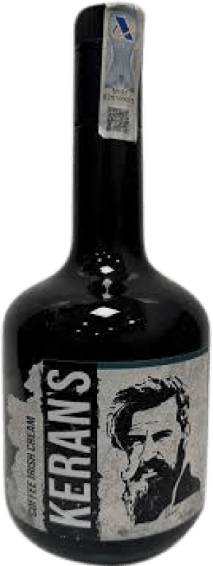 14,95 € Envío gratis | Crema de Licor Sinc Kerans España 70 cl