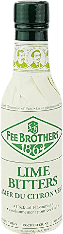 24,95 € Spedizione Gratuita | Aperitivo Bitter Fee Brothers Bitters stati Uniti Bottiglietta 15 cl Lime — Lima