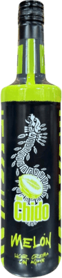 15,95 € Kostenloser Versand | Sahnelikör Sinc Chido Spanien 70 cl Agave, Melón — Melone