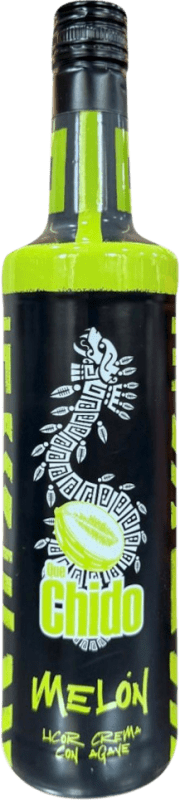 15,95 € Envío gratis | Crema de Licor Sinc Chido España 70 cl Ágave, Melón