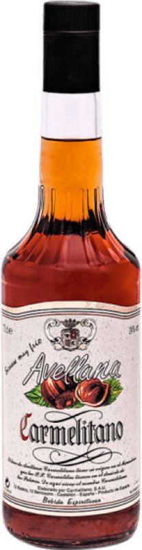 7,95 € 免费送货 | 利口酒 Carmelitano 西班牙 70 cl Avellana — 榛子
