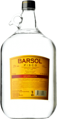 159,95 € Spedizione Gratuita | Pisco Barsol Quebranta Spagna Tanica 4,5 L