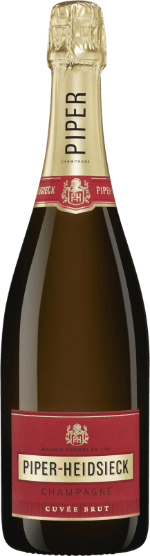 78,95 € Envio grátis | Espumante Branco Piper-Heidsieck Ice Cream A.O.C. Champagne Champagne França 75 cl