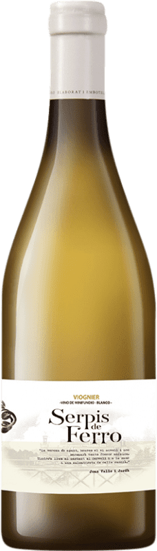 11,95 € Free Shipping | White Wine La Muntanya Serpis de Ferro Spain Viognier 75 cl