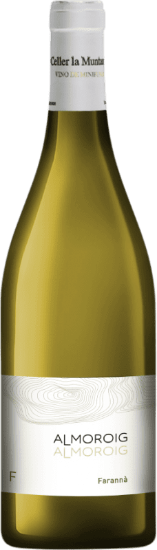 15,95 € Free Shipping | White Wine La Muntanya Almoroig Faranna Spain 75 cl