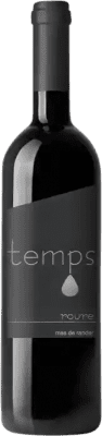 10,95 € Envio grátis | Vinho Tinto Mas de Rander Temps Crianza Espanha 75 cl