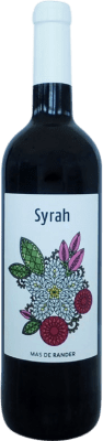 7,95 € Envoi gratuit | Vin Rouge Mas de Rander Espagne Syrah 75 cl