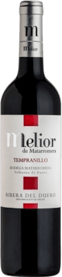 14,95 € Envoi gratuit | Vin Rouge Carlos Moro Melior 9 Meses Espagne 75 cl