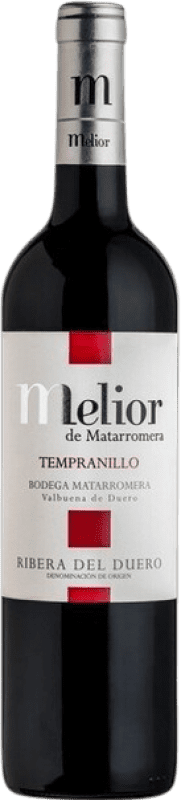 14,95 € Бесплатная доставка | Красное вино Carlos Moro Melior 9 Meses Испания 75 cl