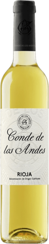 25,95 € Free Shipping | White Wine Ollauri Conde de Los Andes Medium Sweet Spain Medium Bottle 50 cl