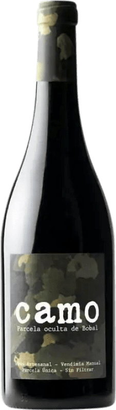 10,95 € Envío gratis | Vino Tinto Cherubino Valsangiacomo Camo España Bobal 75 cl
