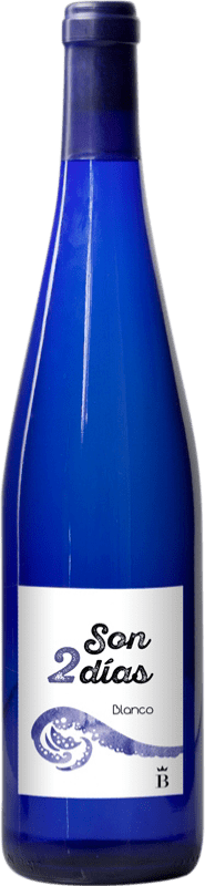 7,95 € Envio grátis | Vinho Branco Baronía de Turís Son 2 Días Espanha 75 cl