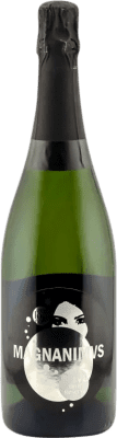 12,95 € 免费送货 | 白起泡酒 Magnanimus Brut — 起泡酒 干型 珍藏 D.O. Cava 加泰罗尼亚 西班牙 Eco — 生态 有机 天然 75 cl