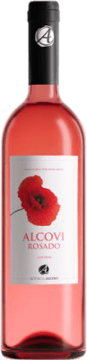 7,95 € Envío gratis | Vino Rosado Alcovi España 75 cl