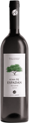 15,95 € Kostenloser Versand | Rotwein Alcovi Alma de Espadán Spanien Monastrell 75 cl