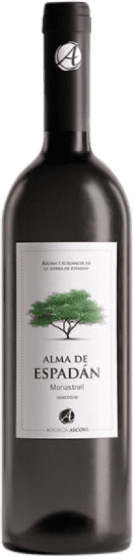 15,95 € Spedizione Gratuita | Vino Rosso Alcovi Alma de Espadán Spagna Monastrell 75 cl