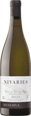 49,95 € Envío gratis | Vino Blanco Nivarius Reserva España 75 cl