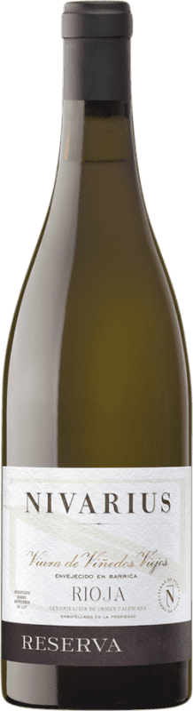 49,95 € Kostenloser Versand | Weißwein Nivarius Reserve — Gereift Spanien 75 cl