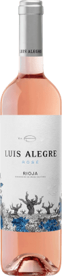 8,95 € Kostenloser Versand | Roséwein Luis Alegre Spanien 75 cl