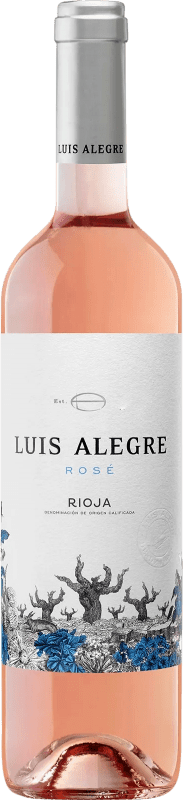 8,95 € Envoi gratuit | Vin Rosé Luis Alegre Espagne 75 cl