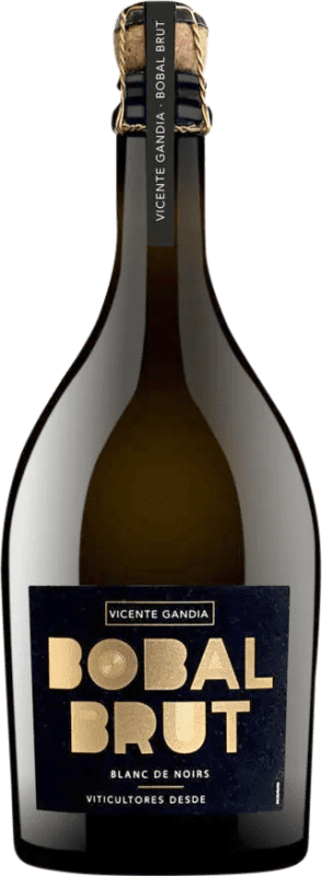 34,95 € 送料無料 | 白のスパークリングワイン Vicente Gandía Brut — ブリュット Blanc de Noirs スペイン Bobal — ボバル 75 cl