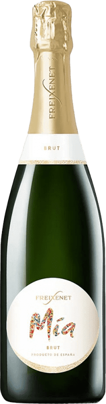 6,95 € Free Shipping | White Sparkling Wine Freixenet Mía Brut Sparkling D.O. Penedès Catalonia Spain 75 cl