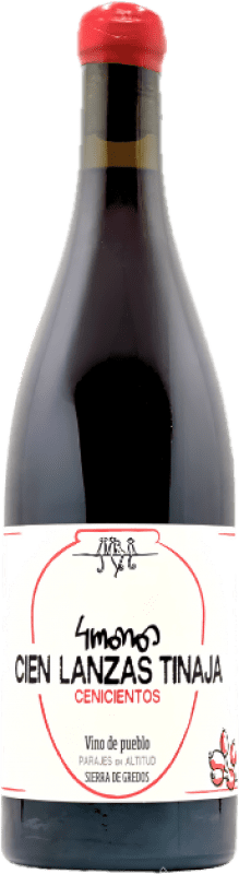 18,95 € Spedizione Gratuita | Vino Rosso 4 Monos Cien Lanzas Tinaja D.O. Vinos de Madrid Comunità di Madrid Spagna Garnacha — Grenache 75 cl