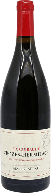61,95 € Free Shipping | Red Wine Alain Graillot La Guiraude A.O.C. Crozes-Hermitage Rhône France Syrah — Shiraz 75 cl