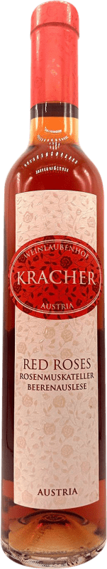 29,95 € Envio grátis | Vinho Doce Kracher Red Roses I.G. Burgenland Burgenland Áustria Moscato 75 cl