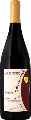19,95 € Envio grátis | Vinho Tinto André Perret I.G.P. Collines Rhodaniennes Rhône França Syrah 75 cl