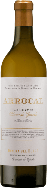 25,95 € Envío gratis | Vino Blanco Arrocal Guarda D.O. Ribera del Duero Castilla y León España Albillo 75 cl
