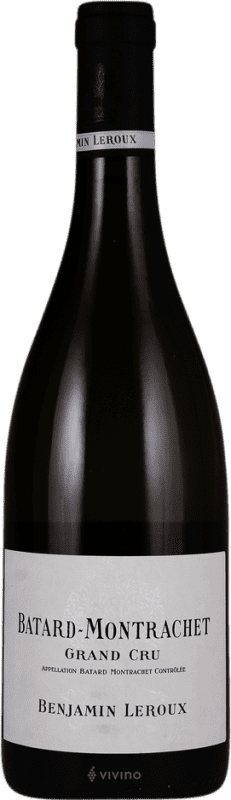 629,95 € Бесплатная доставка | Белое вино Benjamin Leroux Grand Cru A.O.C. Bâtard-Montrachet Бургундия Франция Chardonnay — Шардоне 75 cl